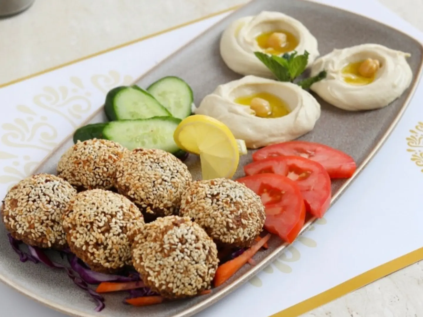 Stuffed Falafel