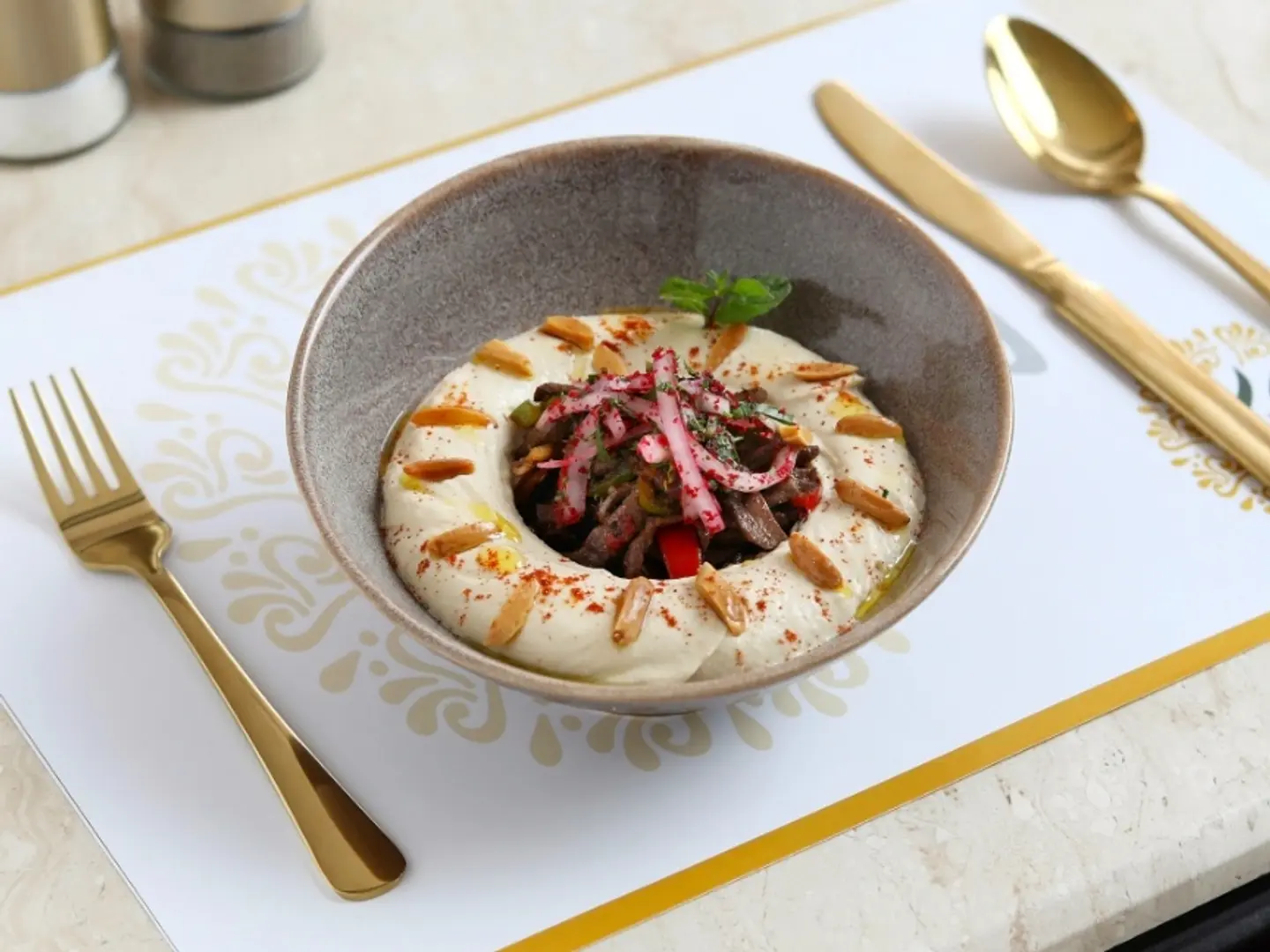 Hummus With Liver