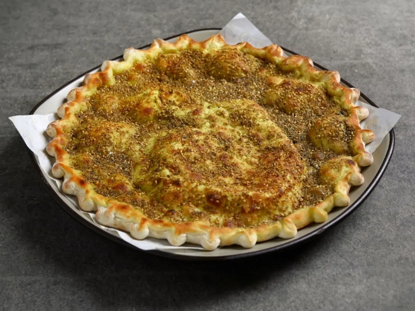 منقوشة زعتر