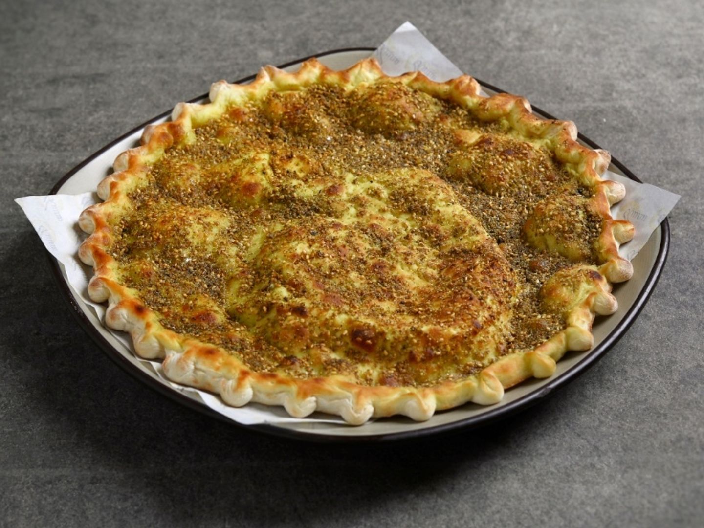 منقوشة زعتر