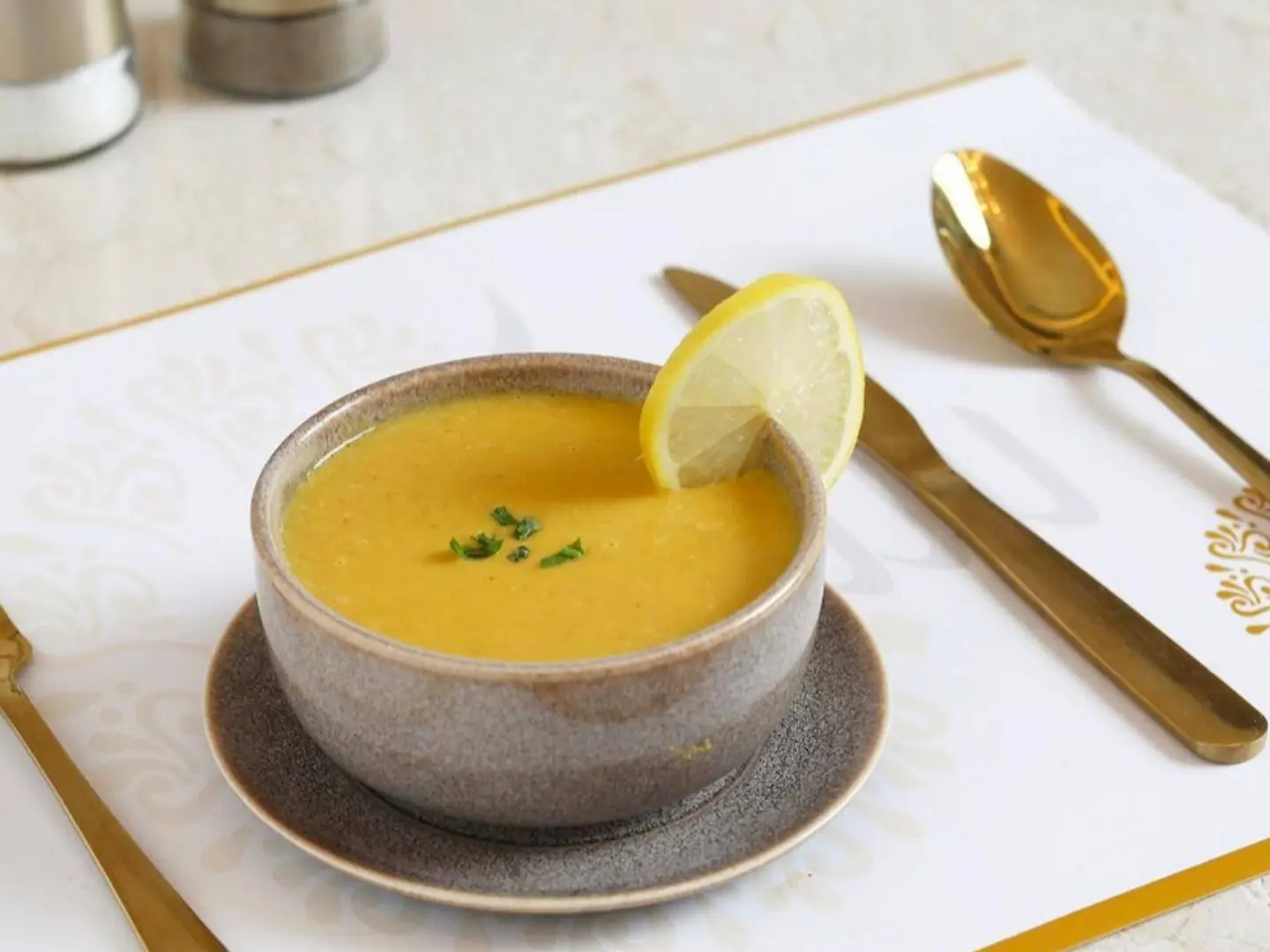 شوربة عدس