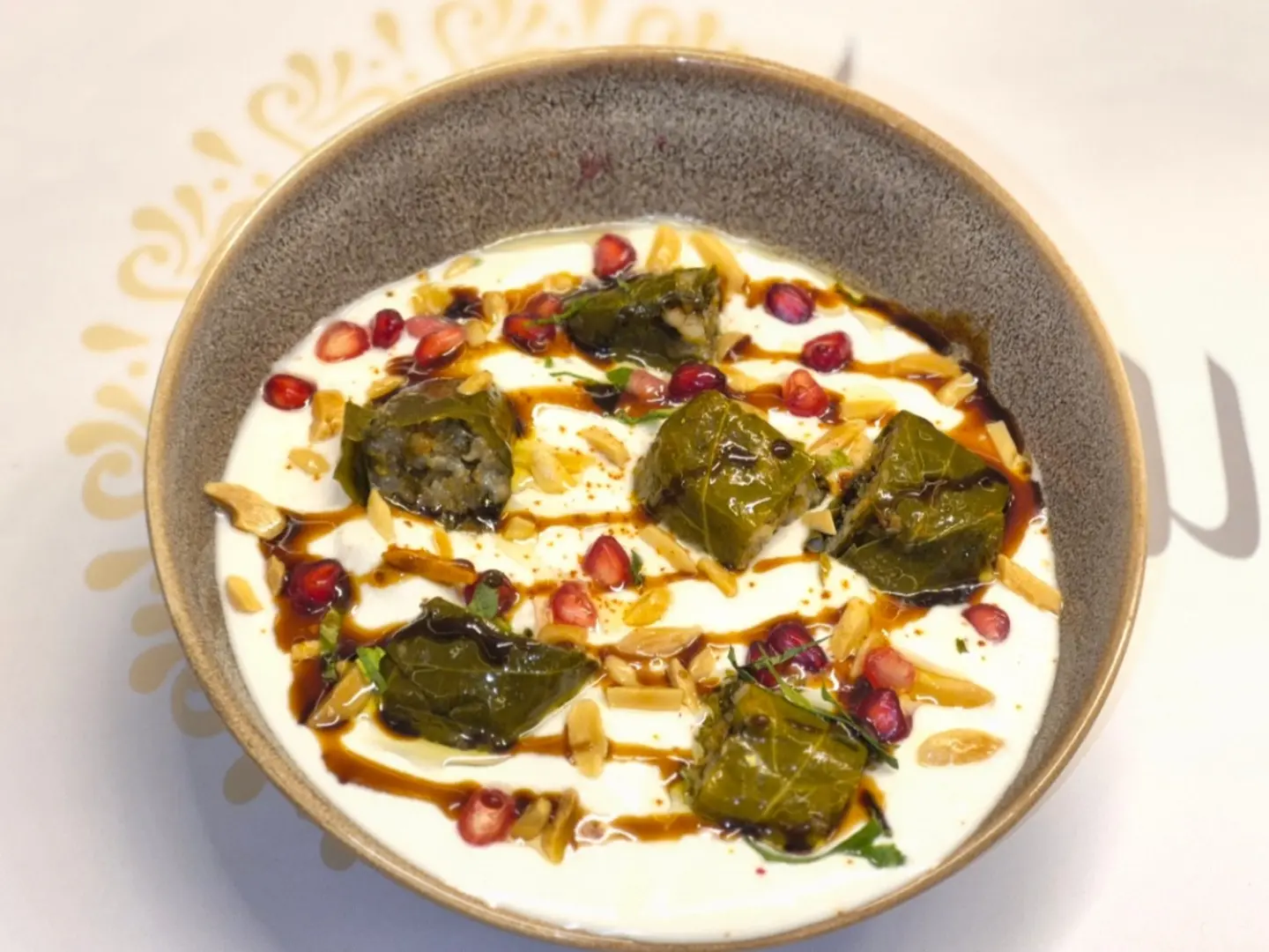 فتة ورق عنب