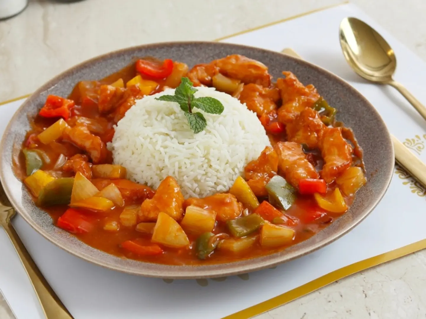 Sweet And Sour Chicken