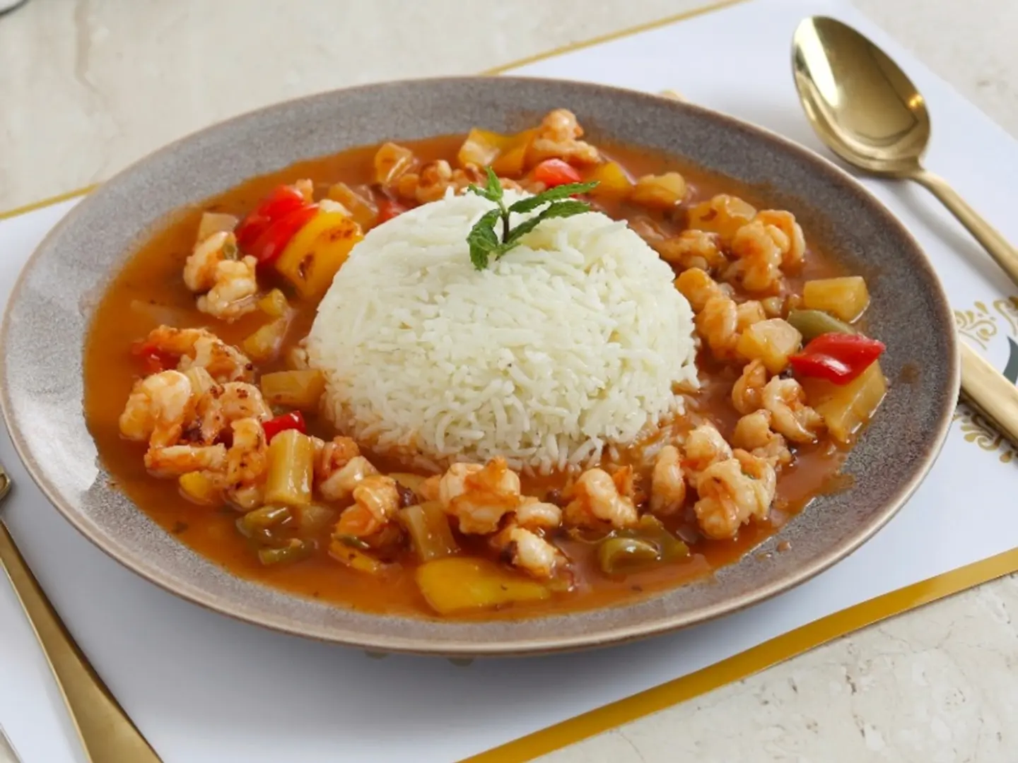 Sweet And Sour Shrimp