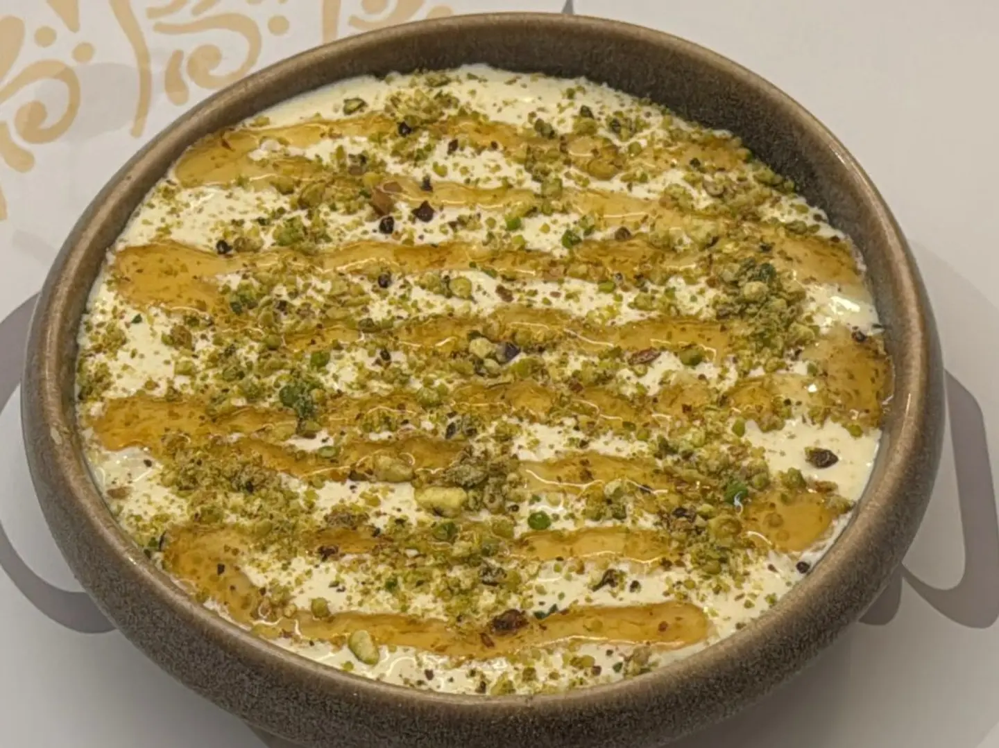 قشطة بالعسل