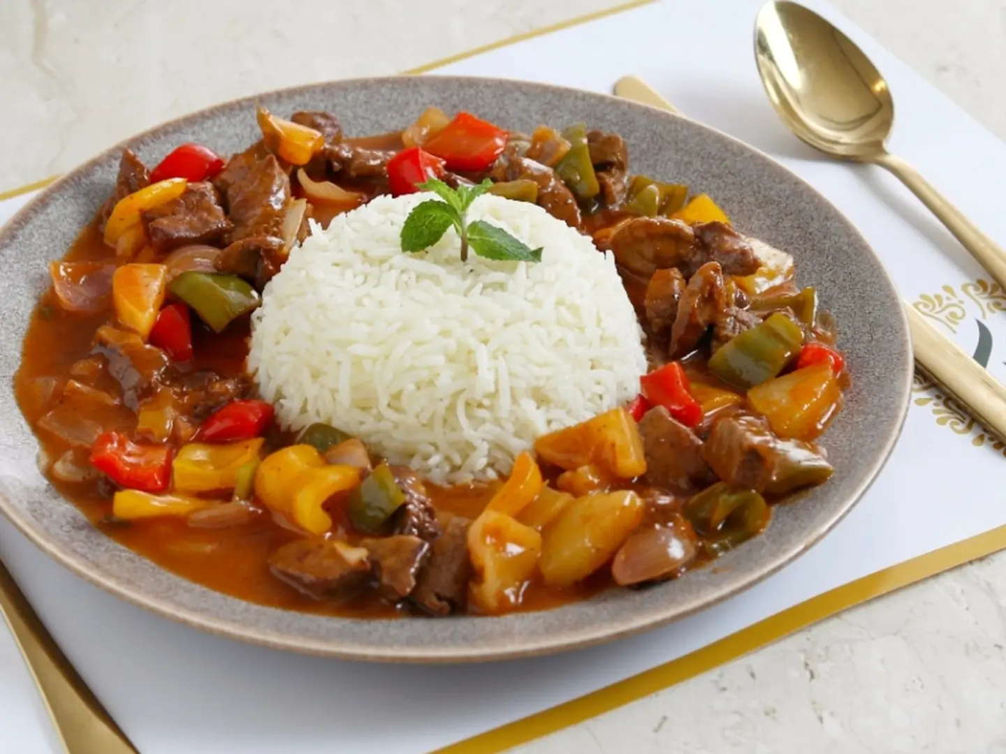 Sweet And Sour Meat