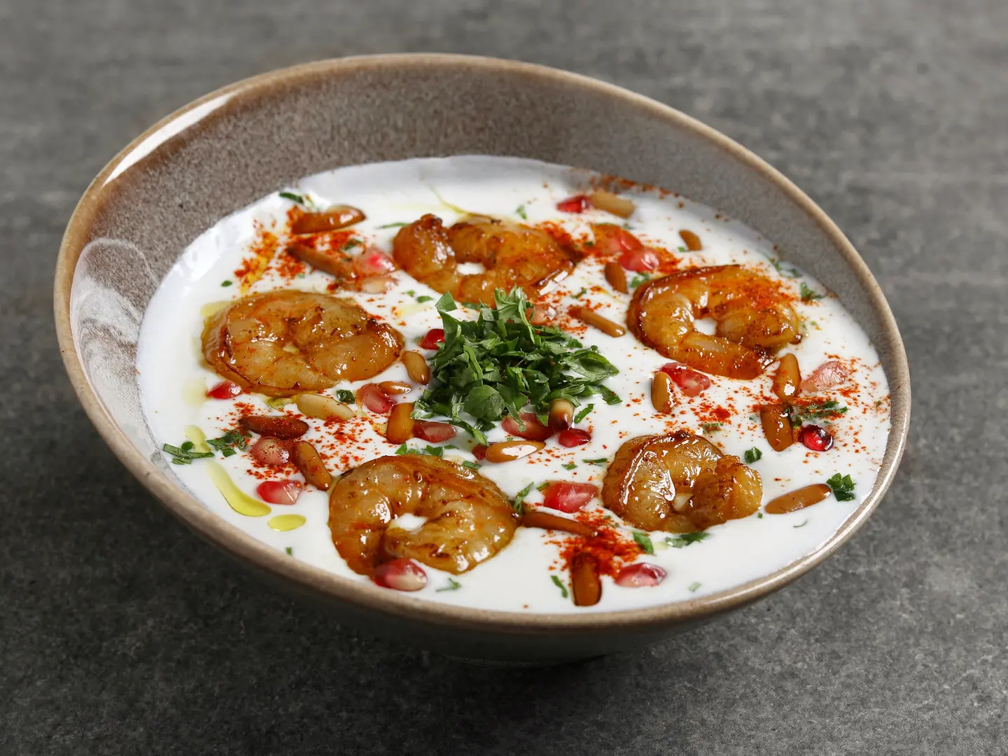 Shrimp Fatteh
