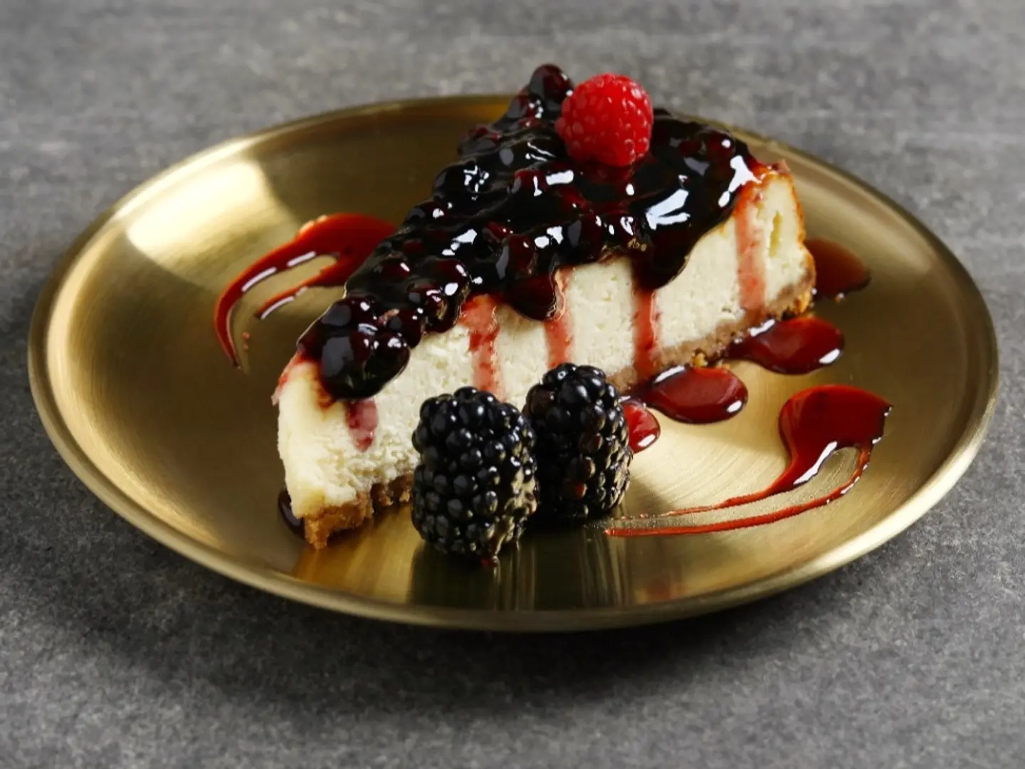 Blueberry Cheesecake