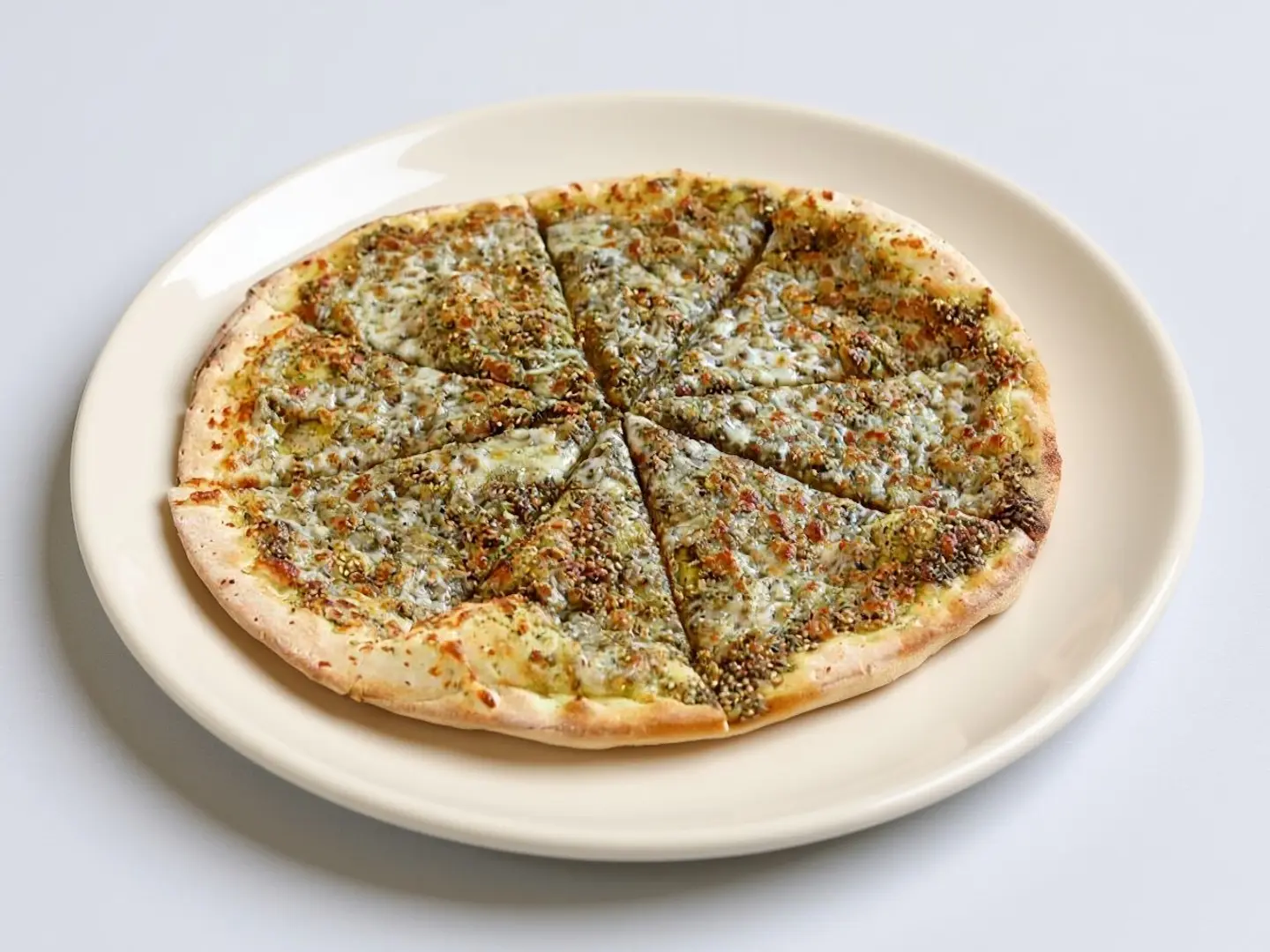 Cheese And Thyme Manousheh