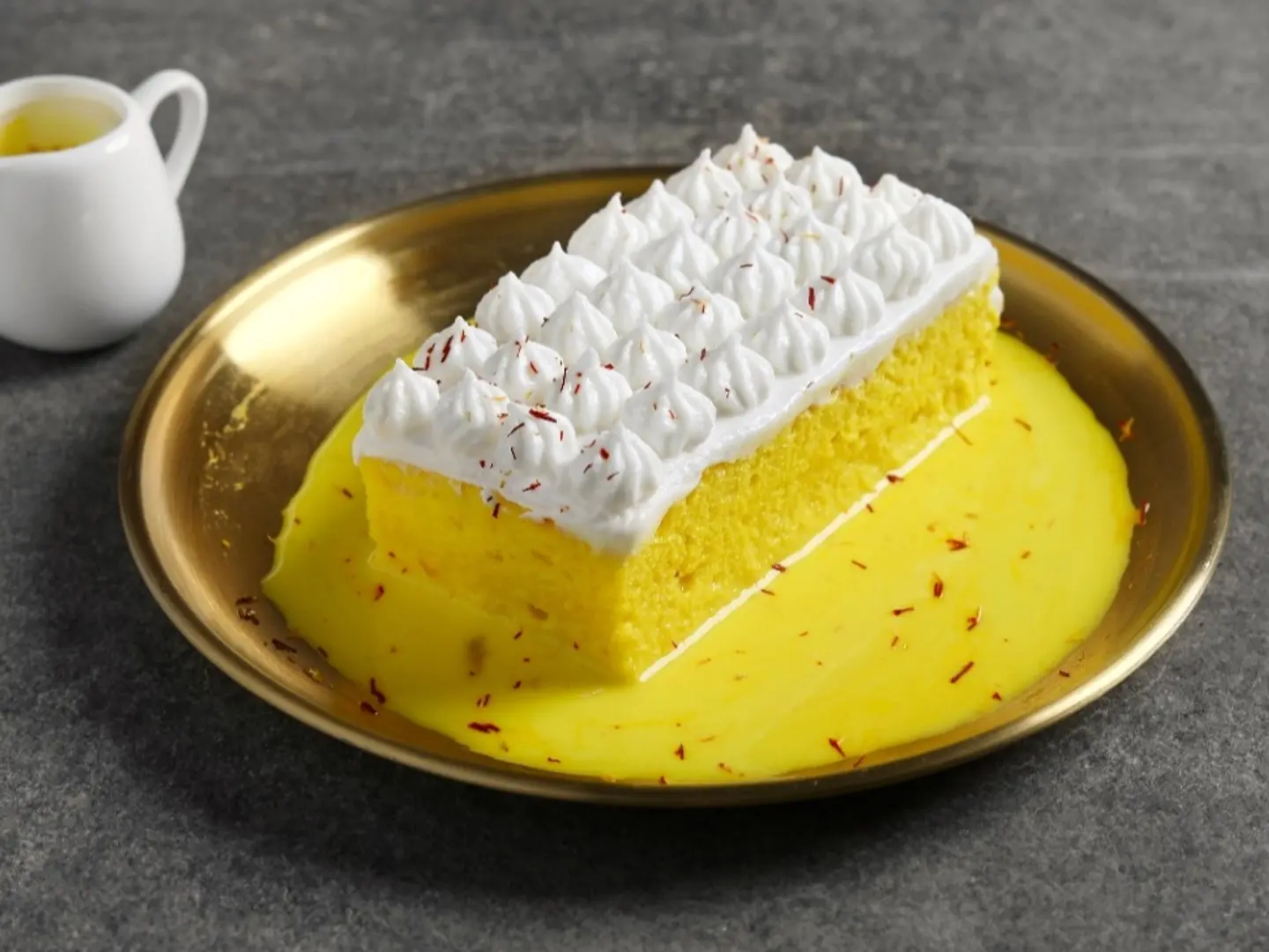 Saffron Cake
