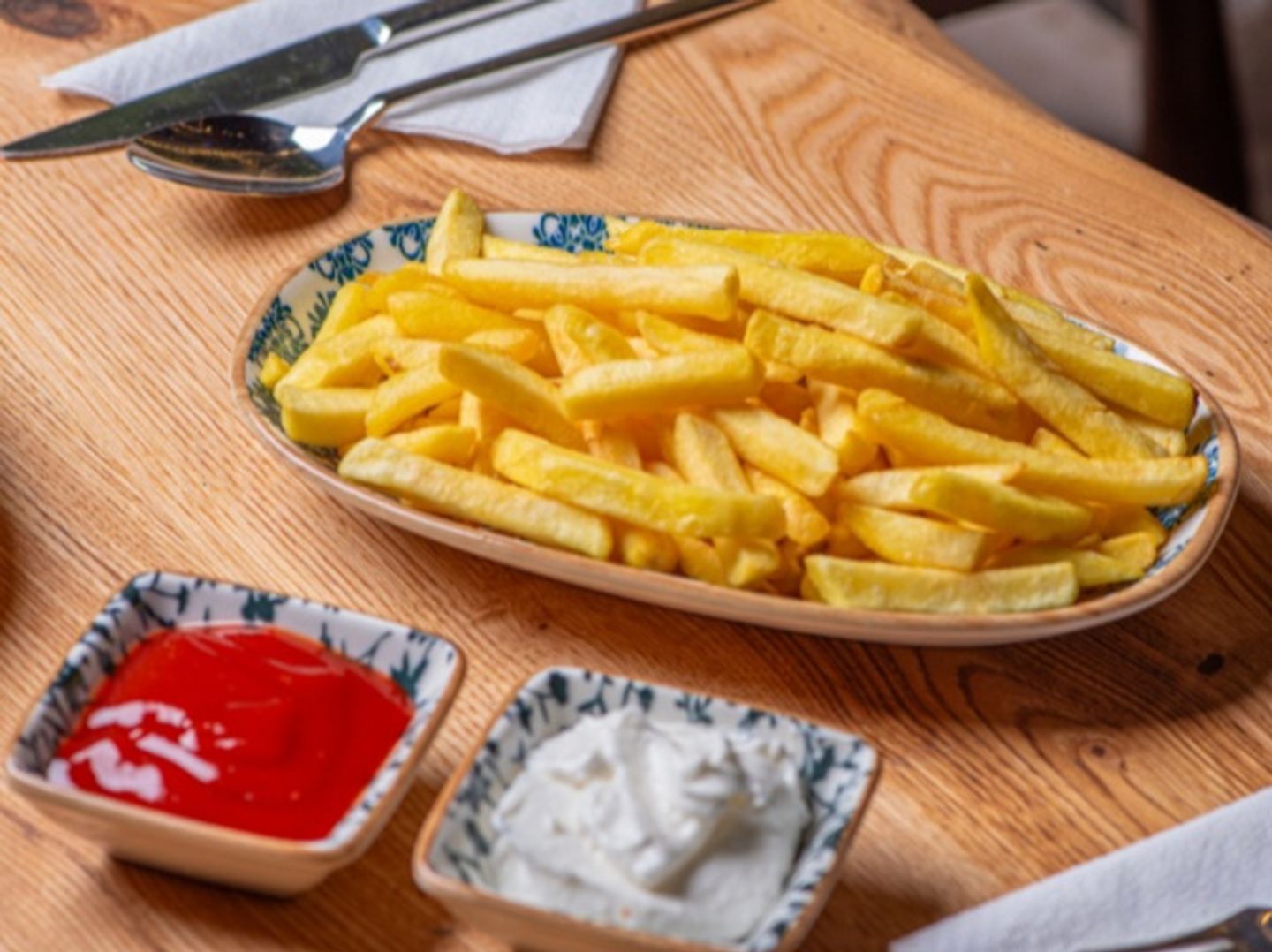 بطاطس مقلية