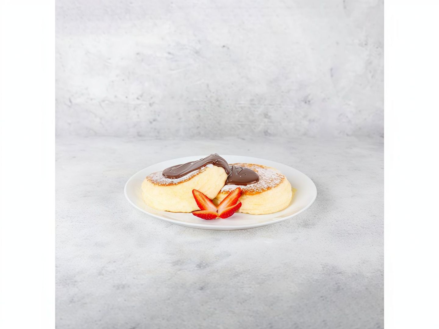 Japanese Pancakes With Belgian Chocolate
