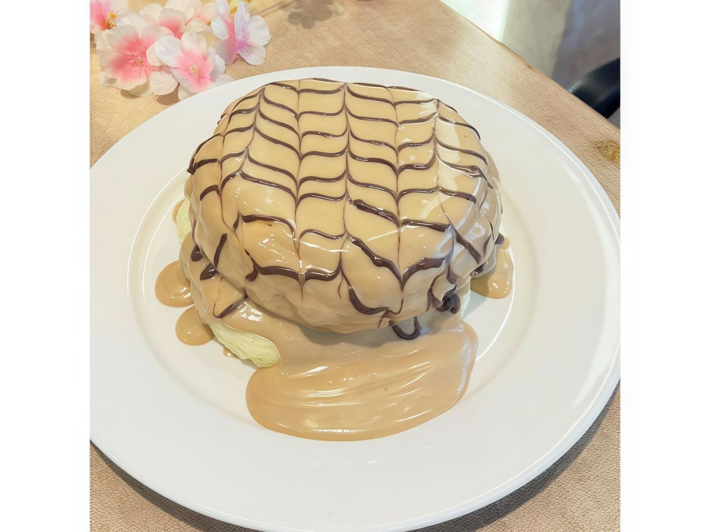 Japanese Pancakes With Kinder