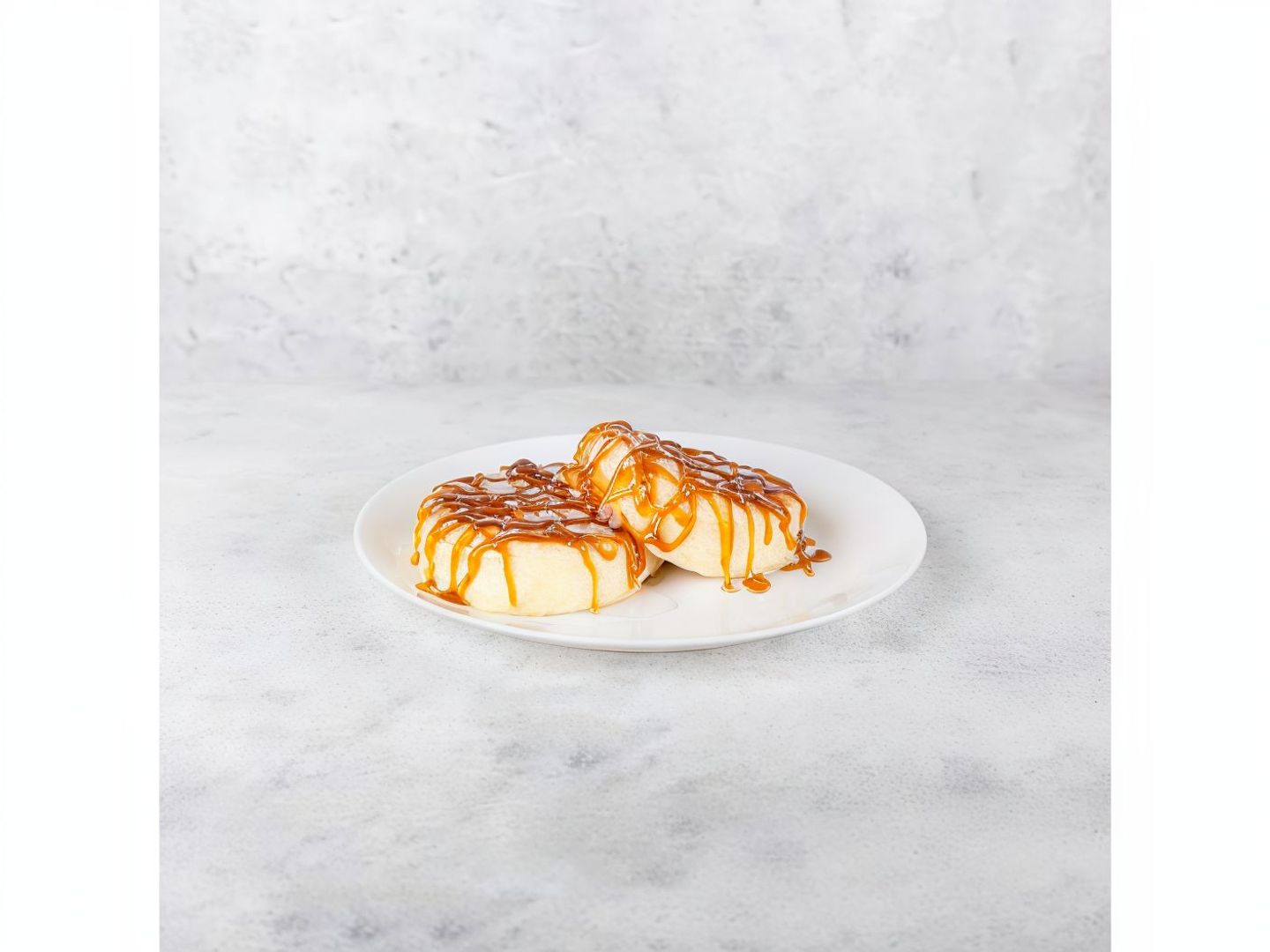 Japanese Pancakes With Caramel