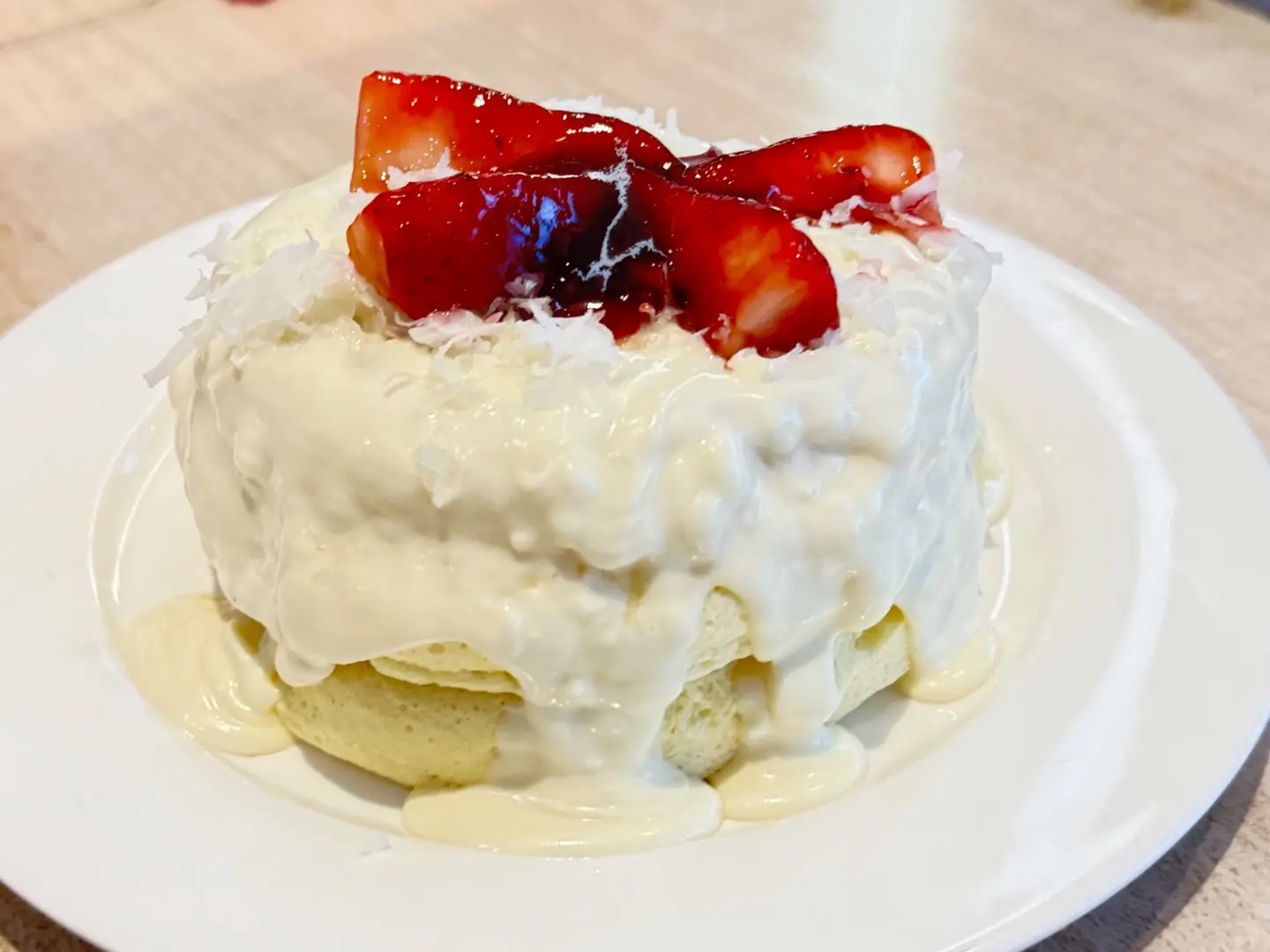 Japanese Pancakes With Brazilian Heba Flavor