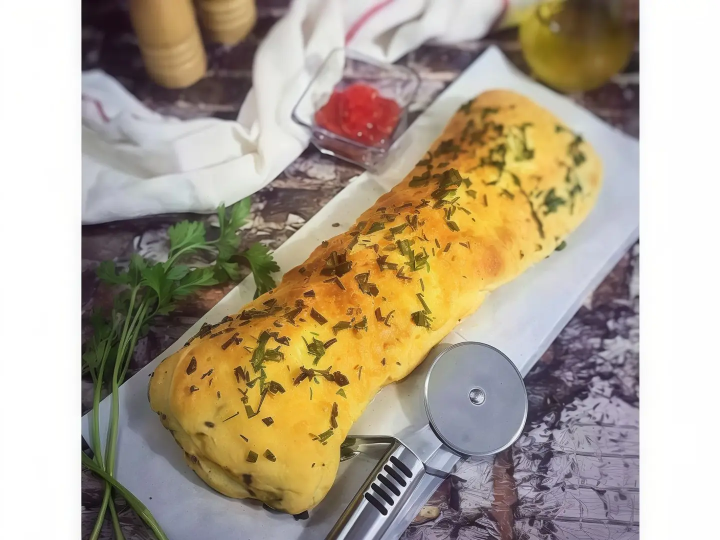 وجبه ساندوتش بيتزا دجاج