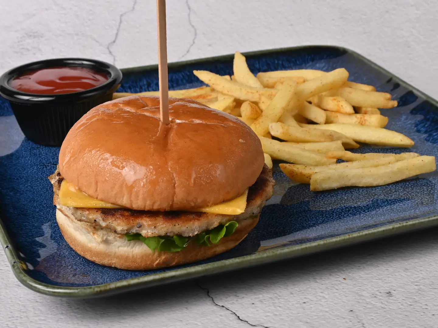 وجبه دجاج مشوي