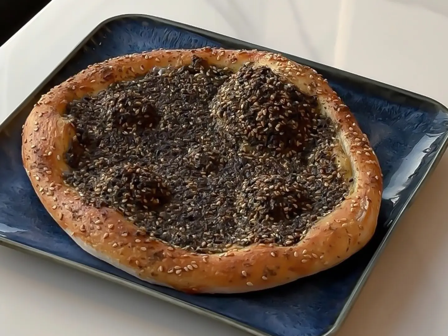 منقوشه زعتر