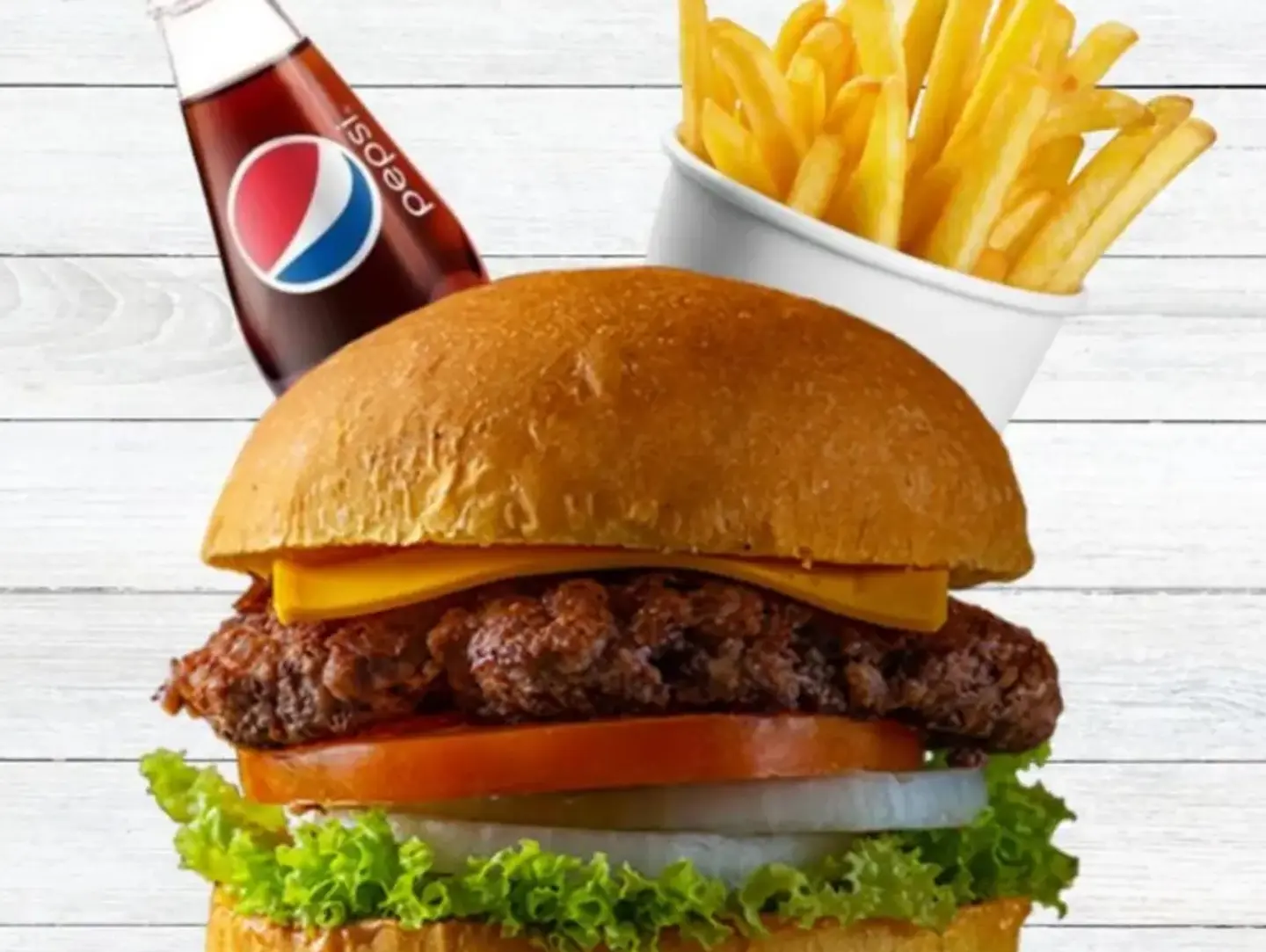 Beef Burger Sandwich
