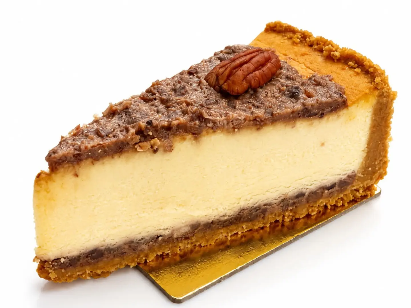Pecan Caramel Cheesecake