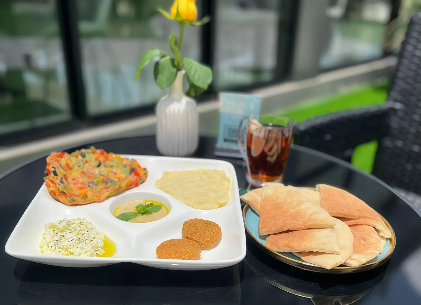 وجبه فطور تربل فايف