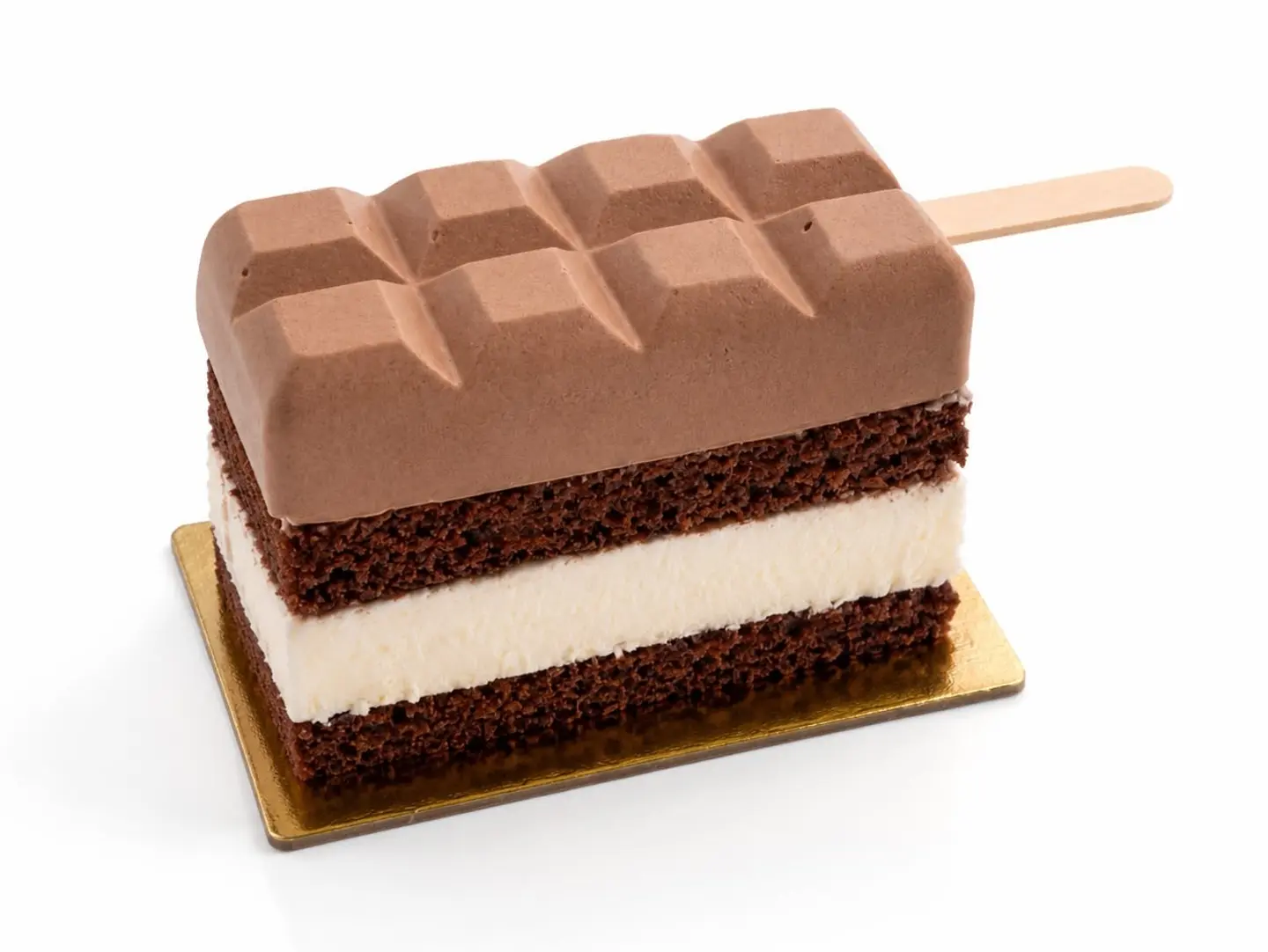 Choco Vanilla Ice Cream Cake