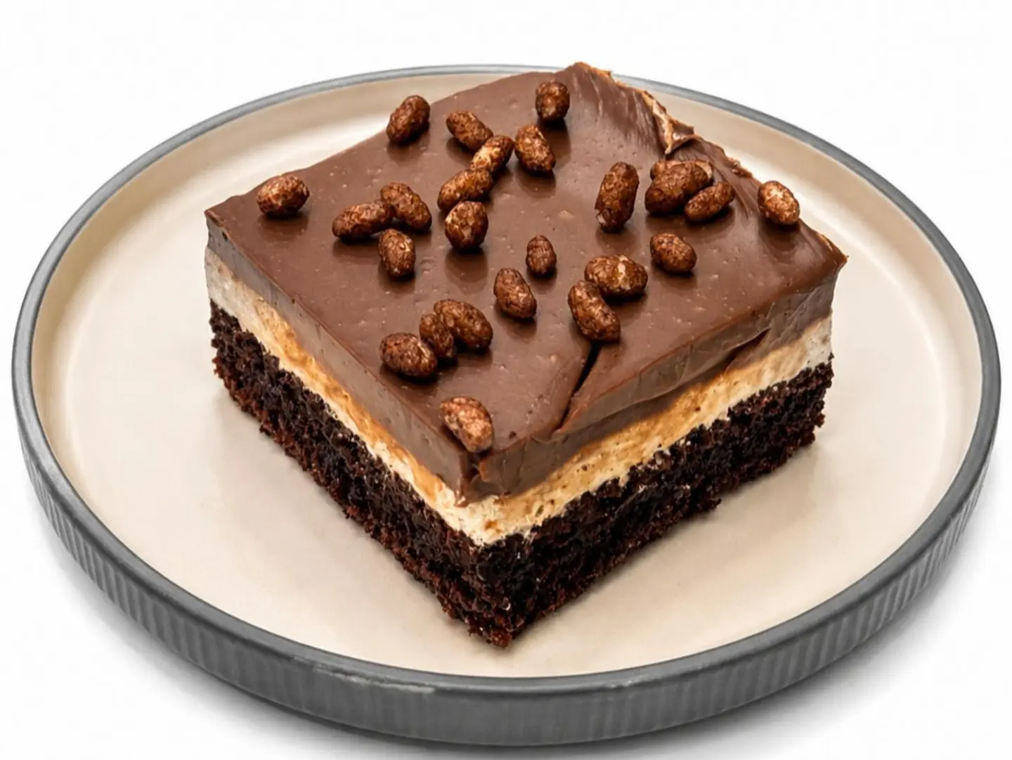 Chocolate Crunch Cake