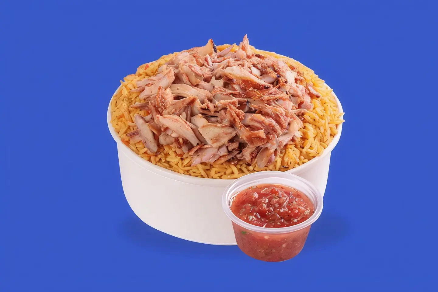 Shawarma With Rice Large Size