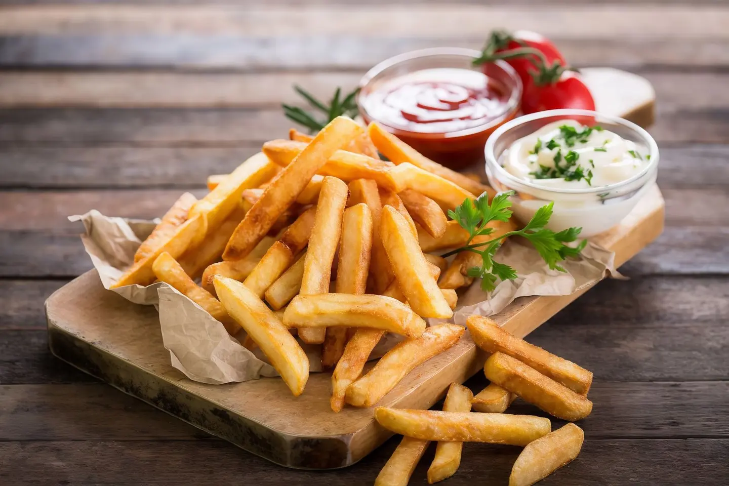 Plate Large French Fries