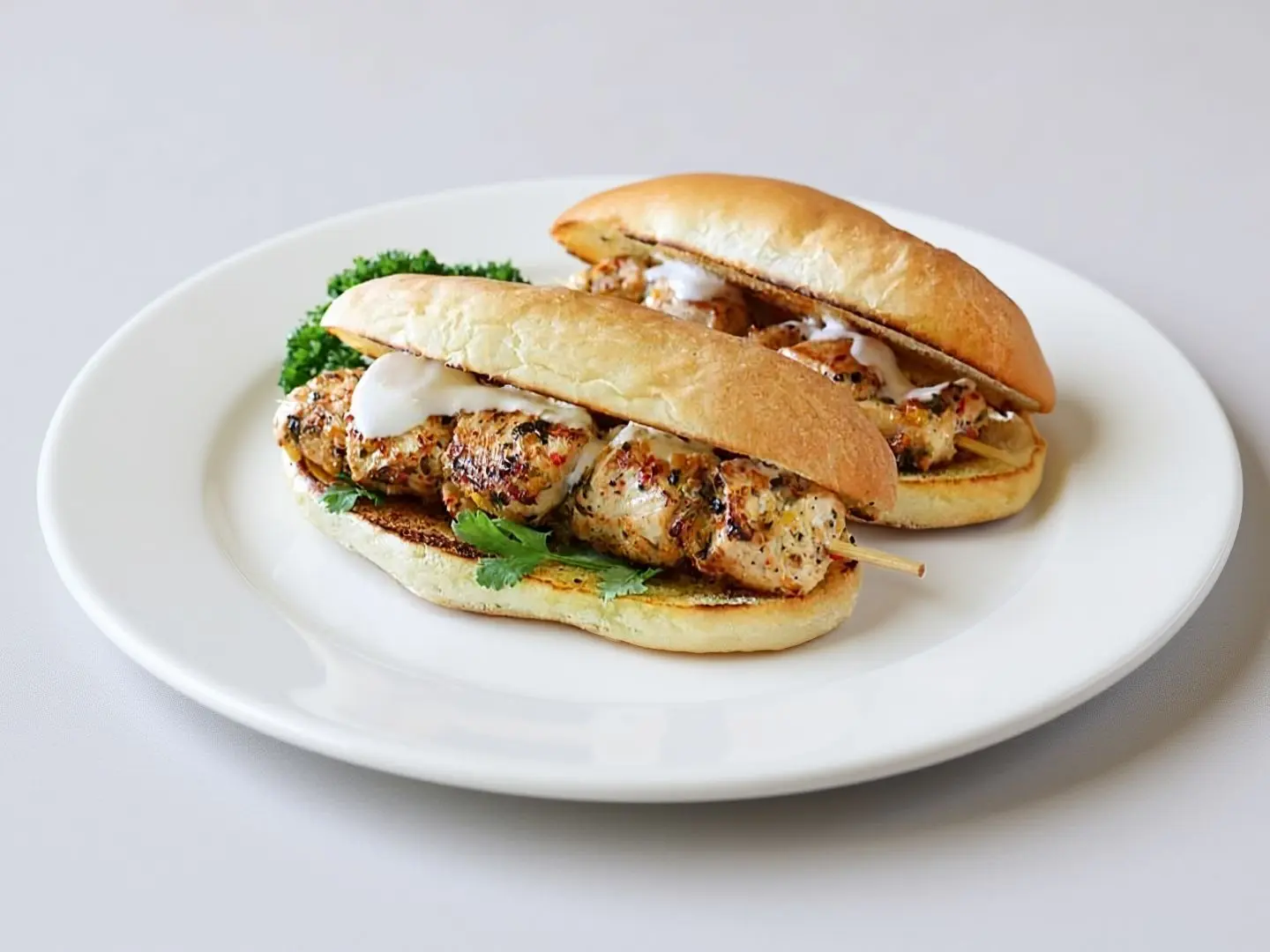 Shish Tawouk Sandwich