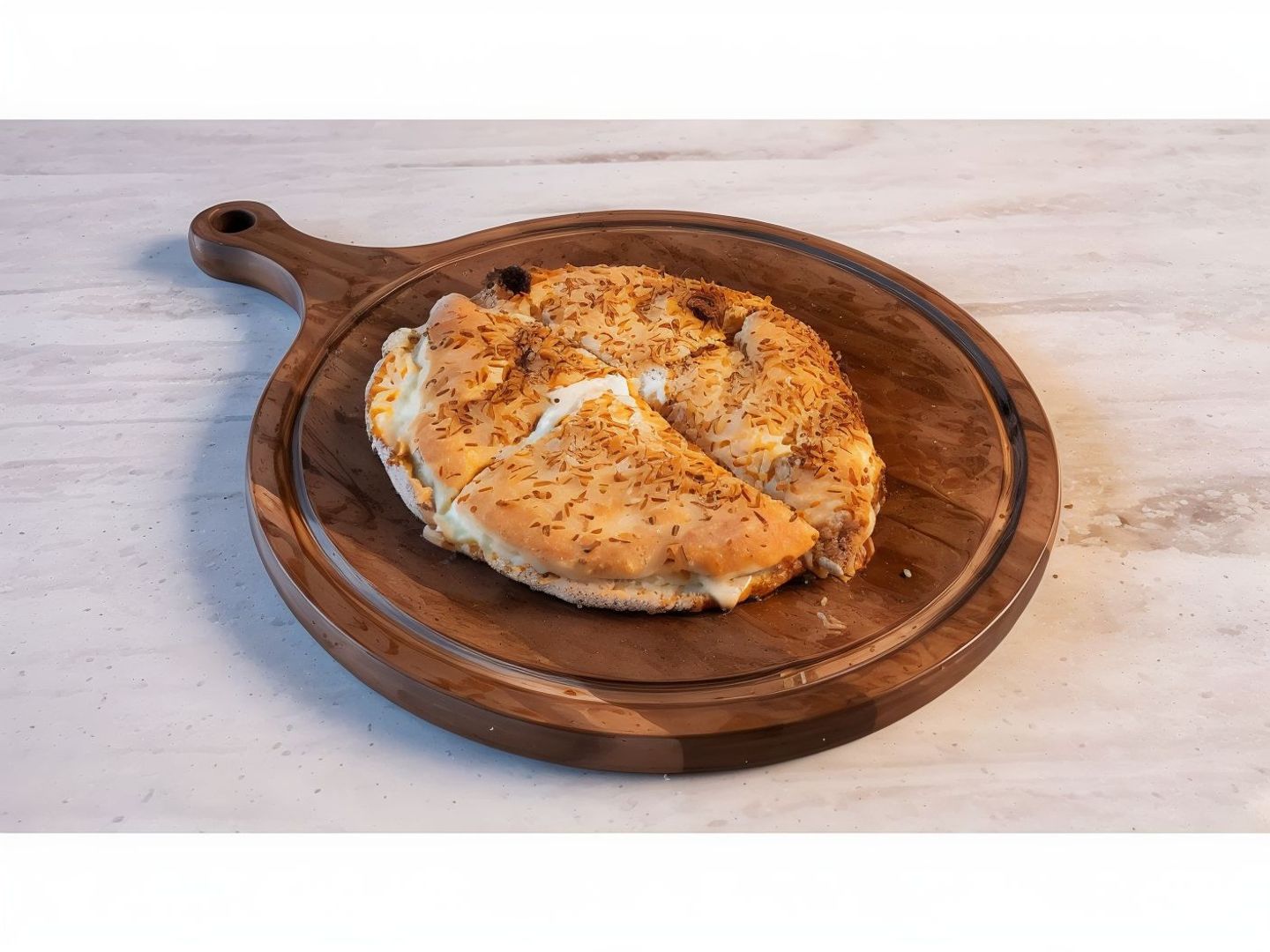 كعكة طرابلسية بالجبن والسماق