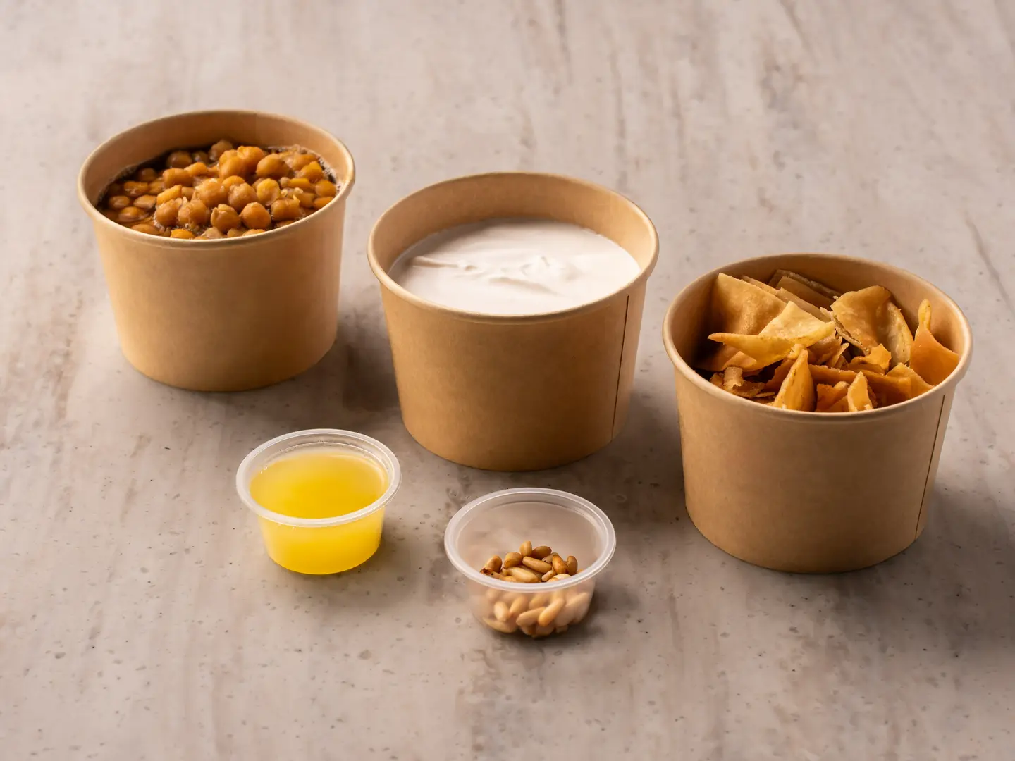 فكة (فتة مفككة) (شخصين)