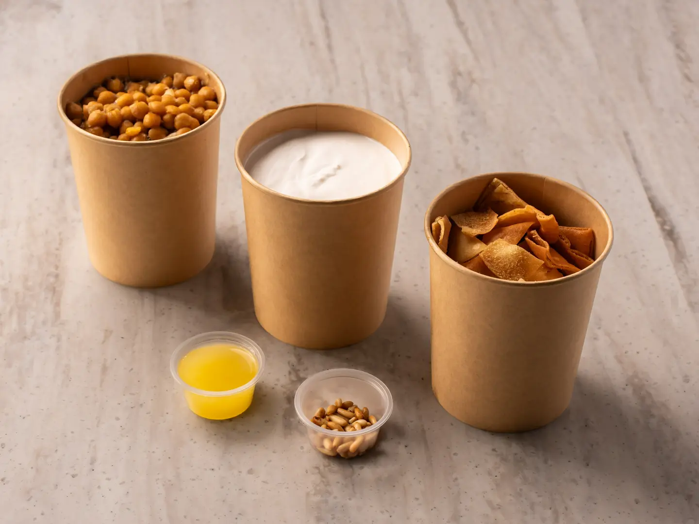 فكة (فتة مفككة) (اربع اشخاص)