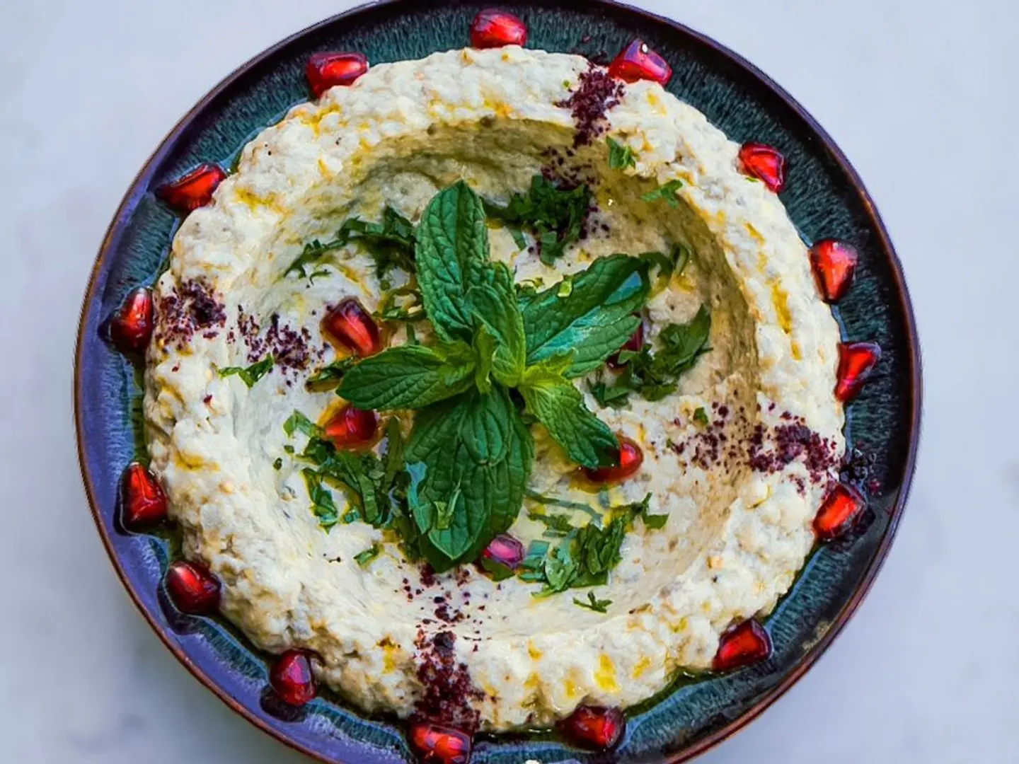 متبل بانذنجان