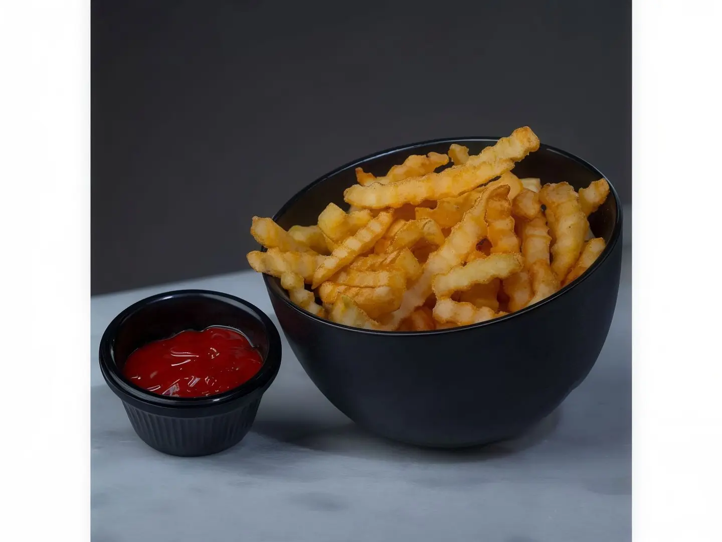 Crinkle Fries