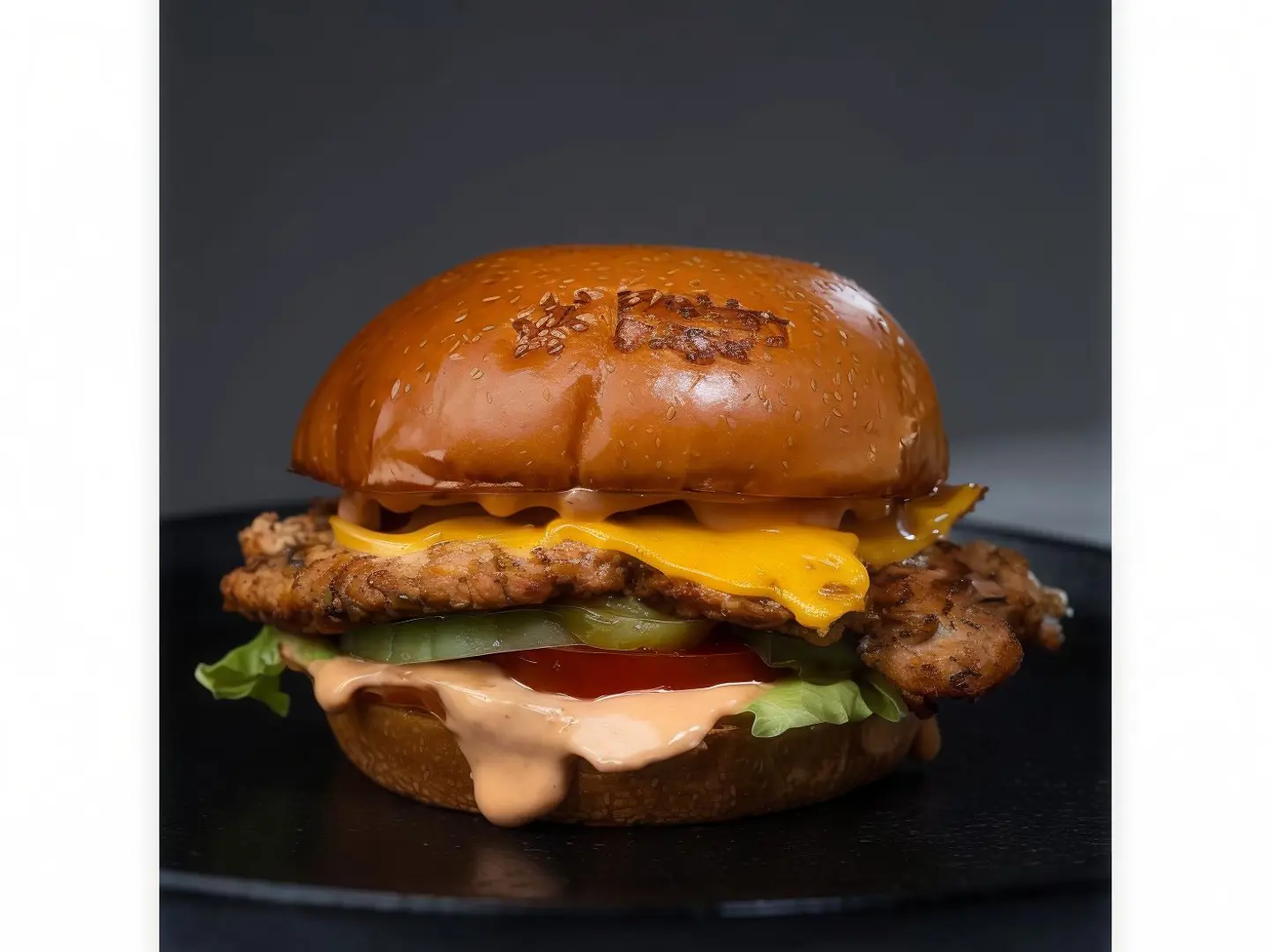 Classic Chicken Burger