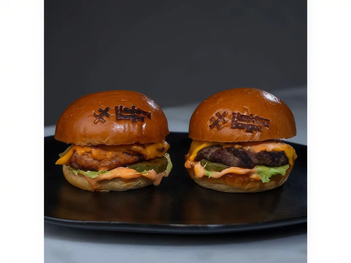 Beef And Chicken Slider