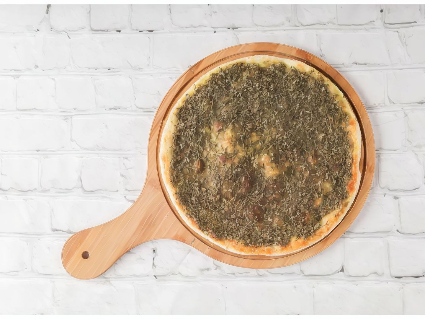 فطيرة زعتر