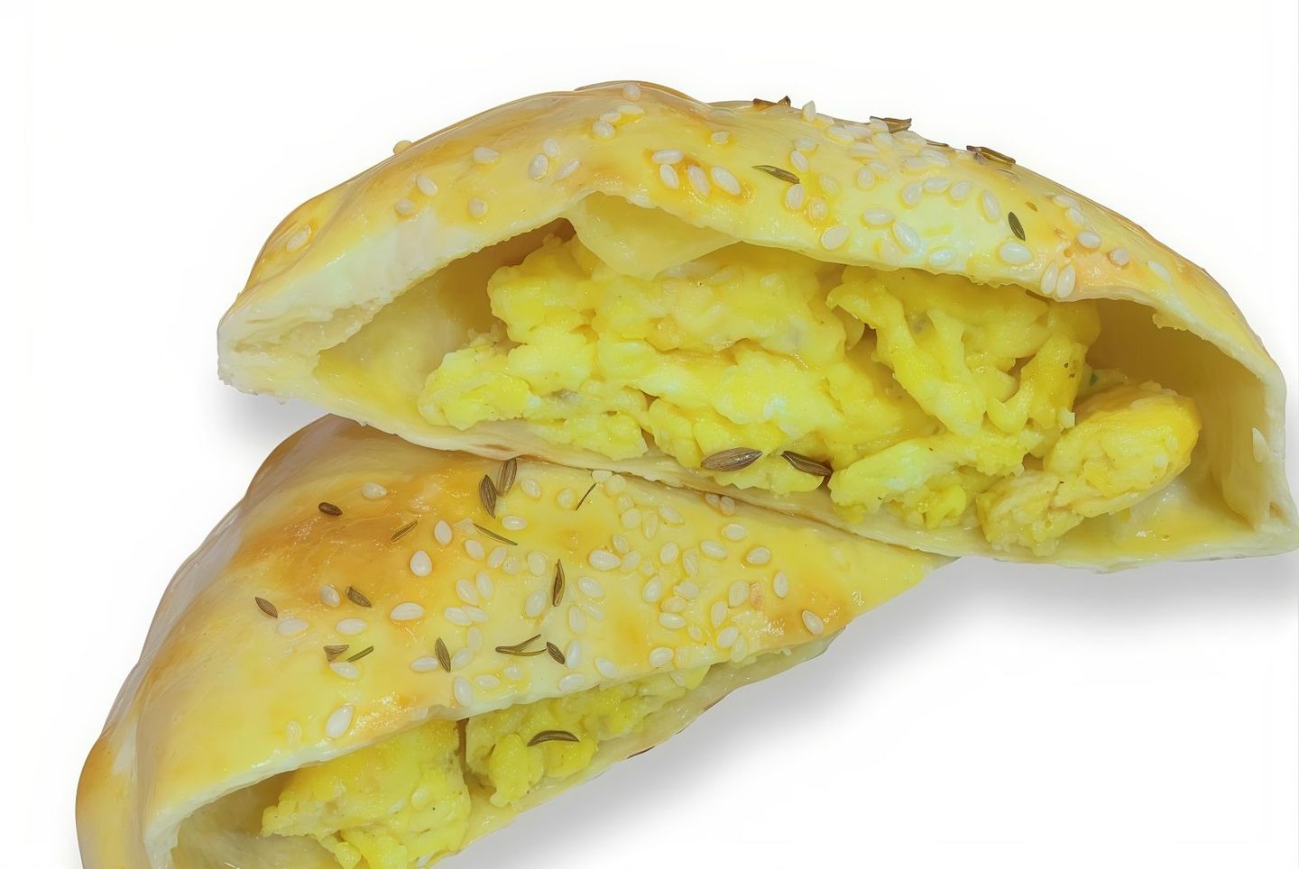 فطيرة مدورة بيض