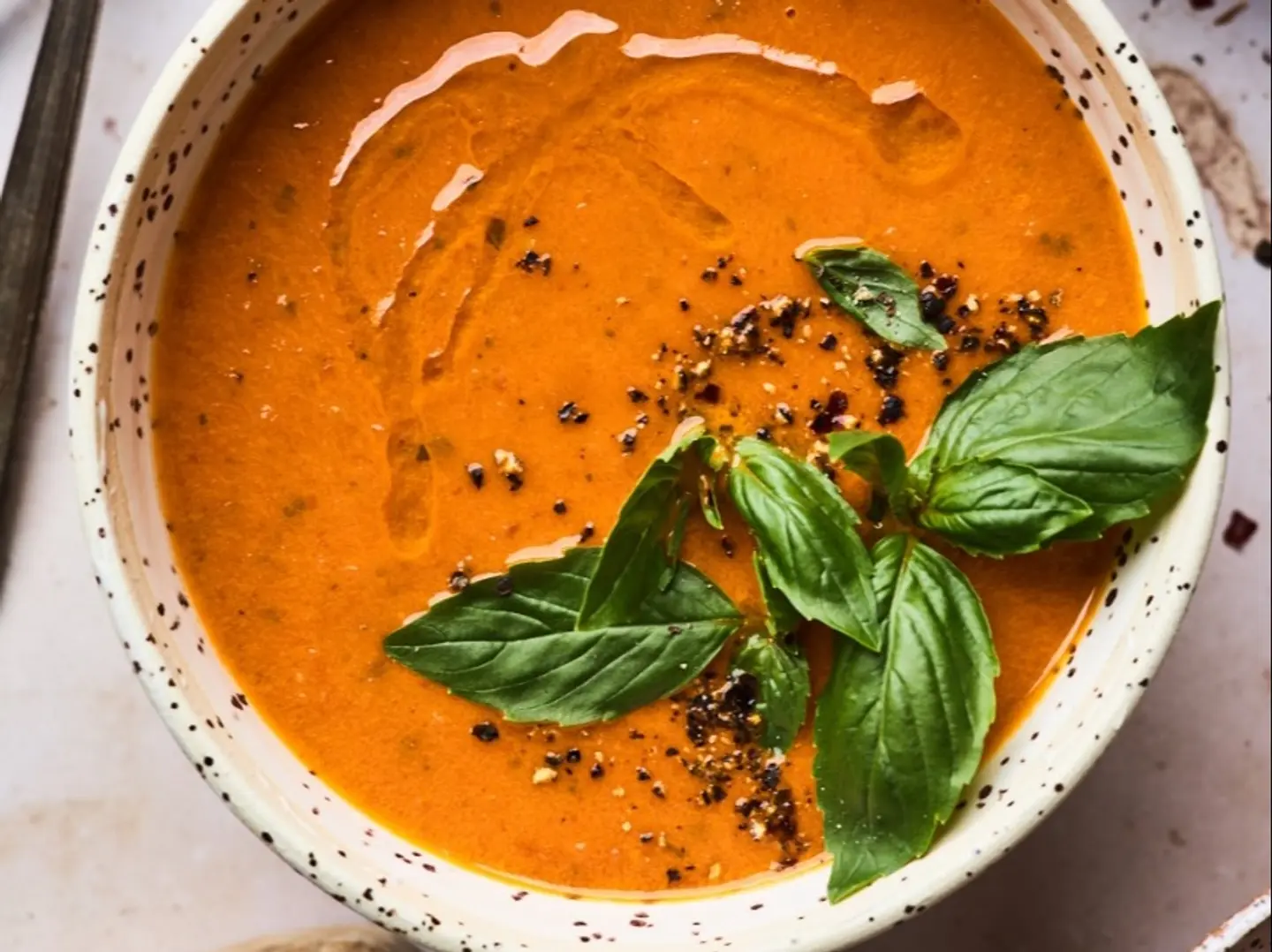 شوربة البيتزا