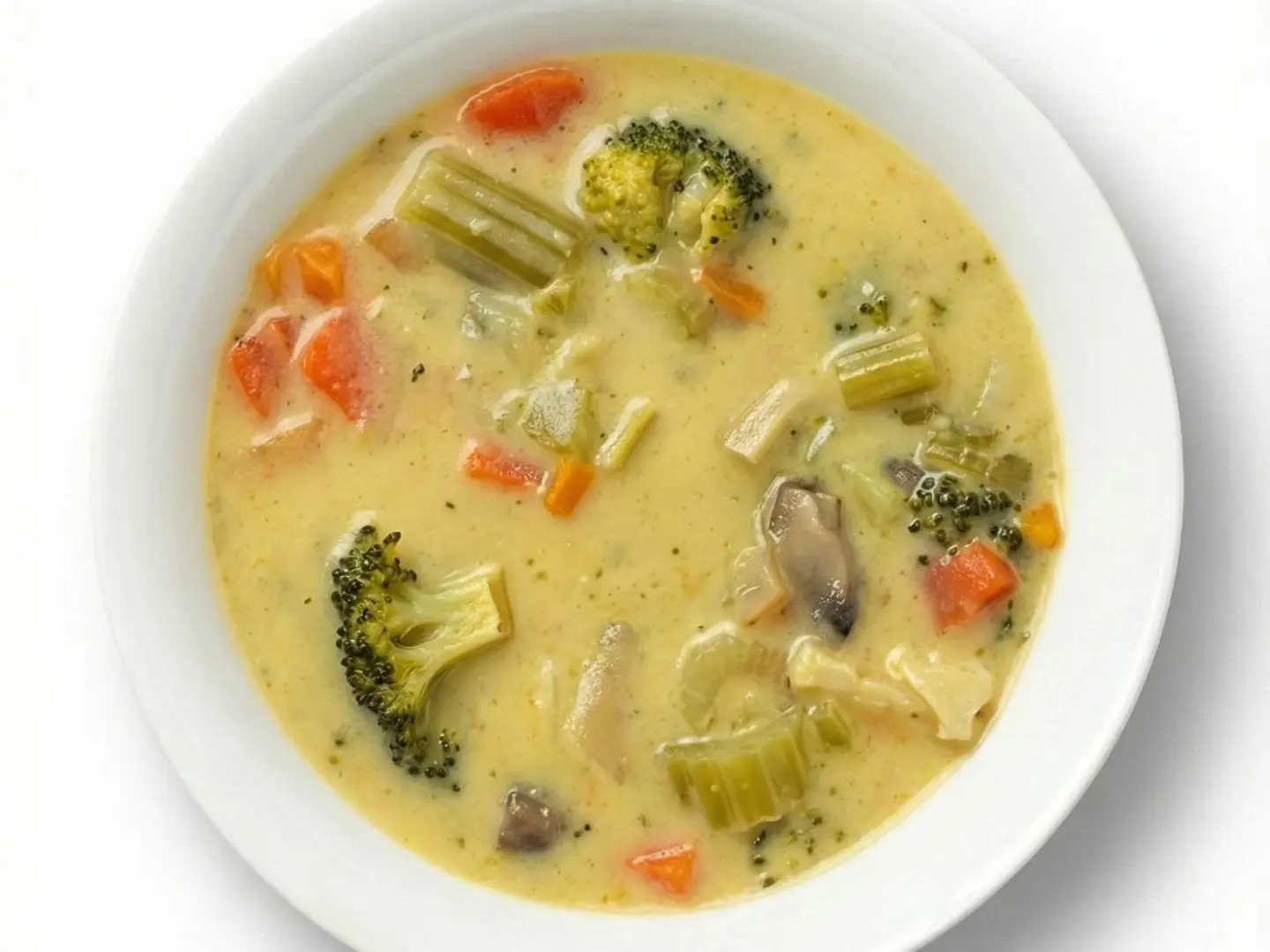 Creamy Chicken & Broccoli Soup
