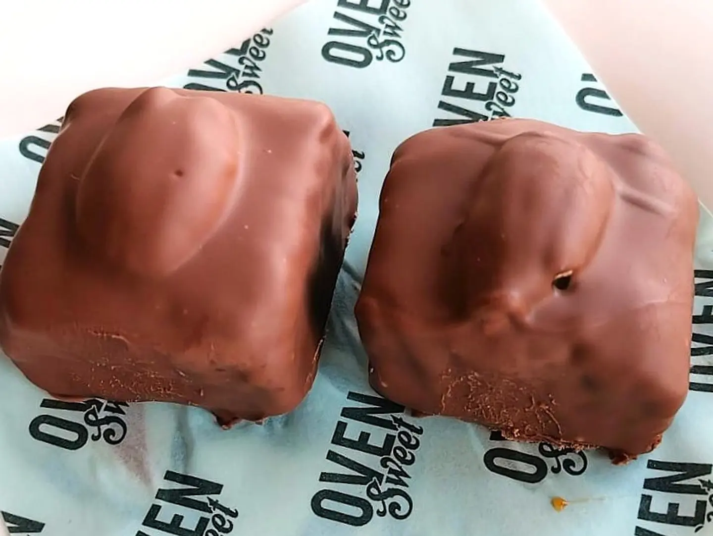 Caramel Brownie Bites