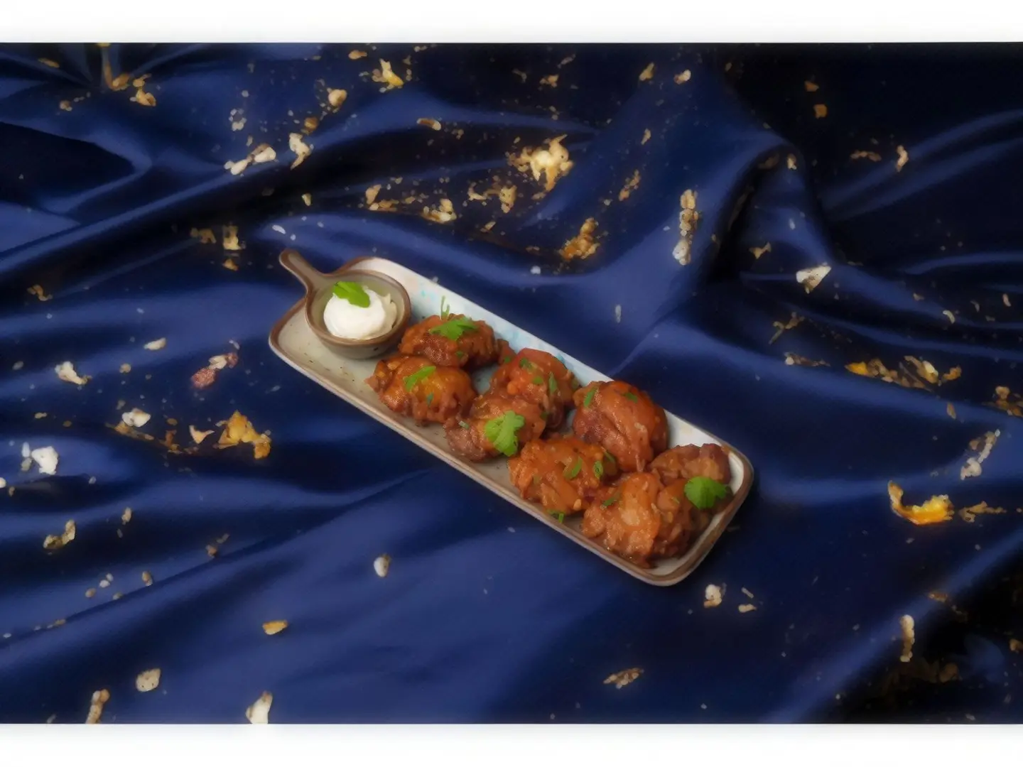 Spicy Smashed Potatoes