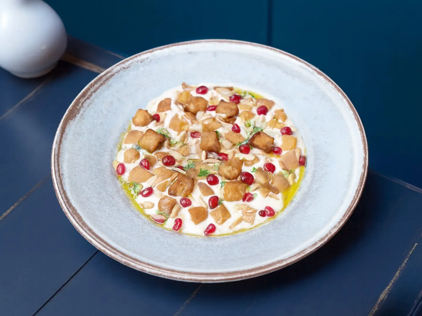 فتة باذنجان