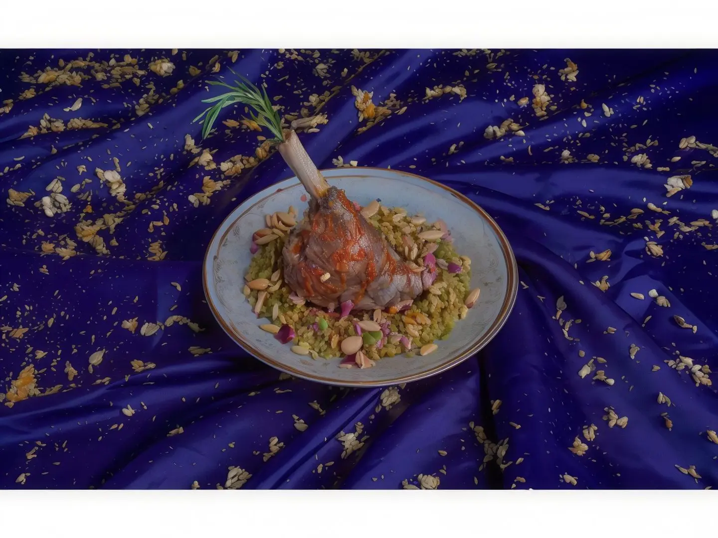 Freekeh Lamb Shank