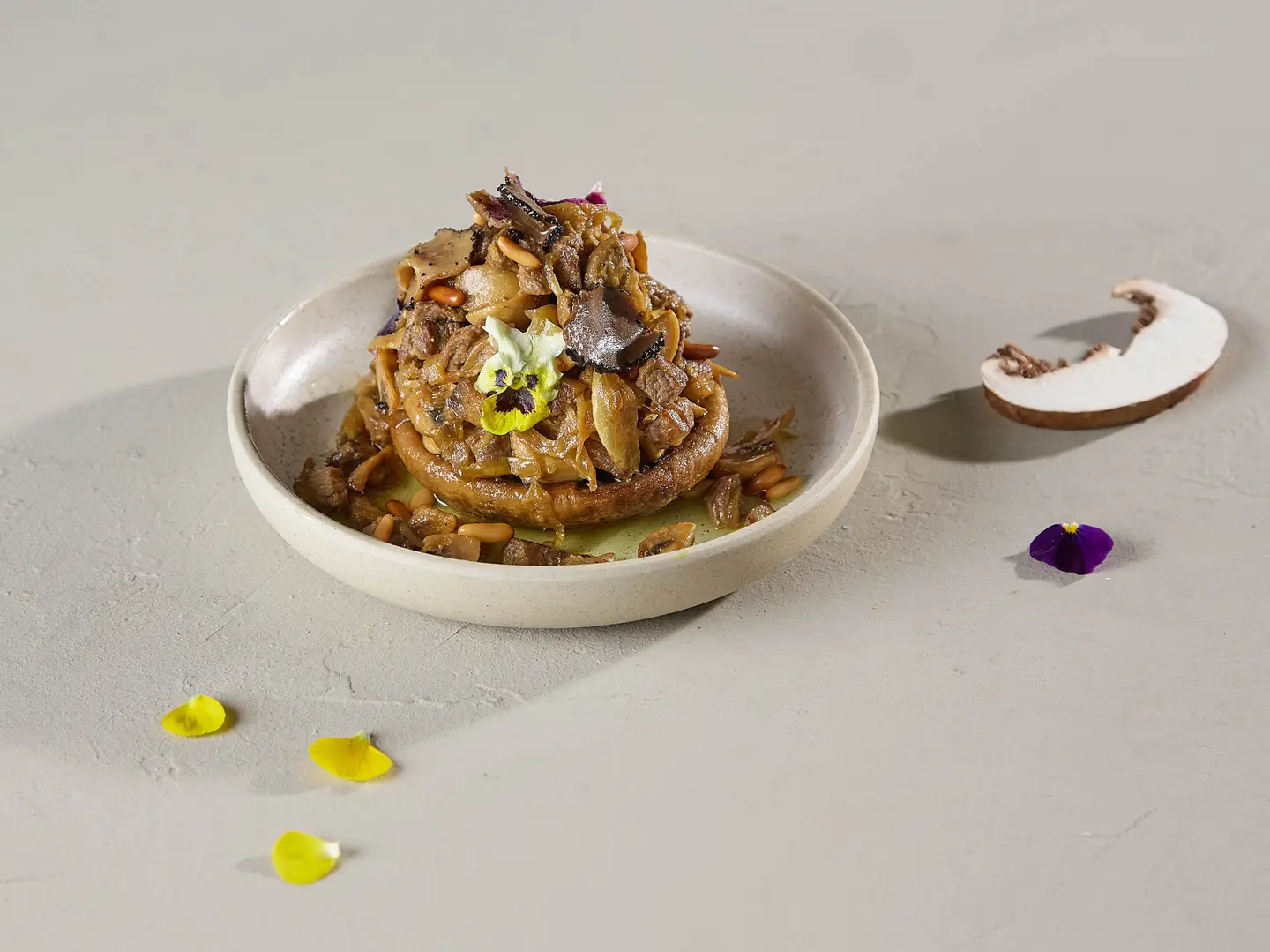 Beef Truffle Mushroom