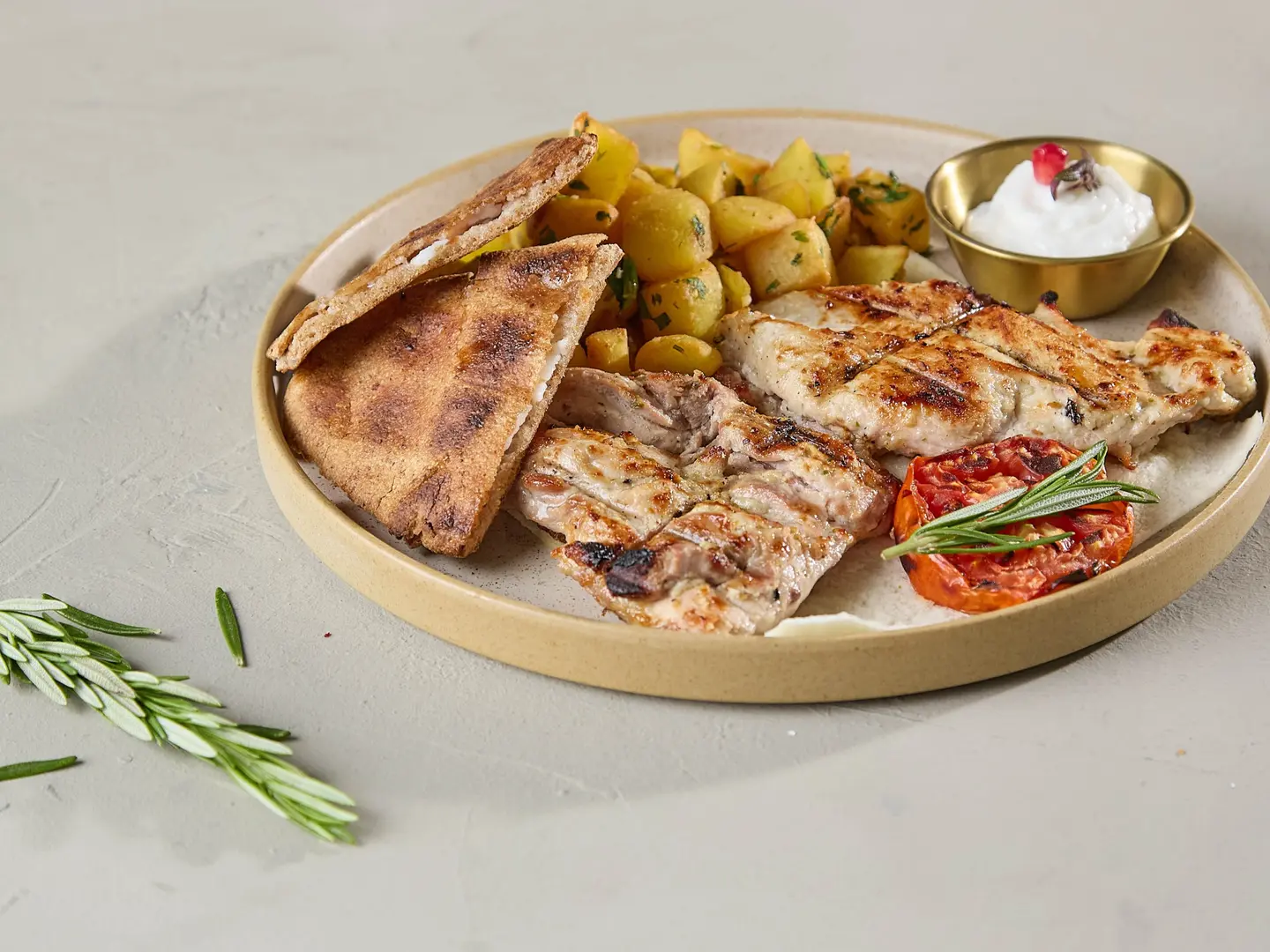 Marinated Boneless Chicken