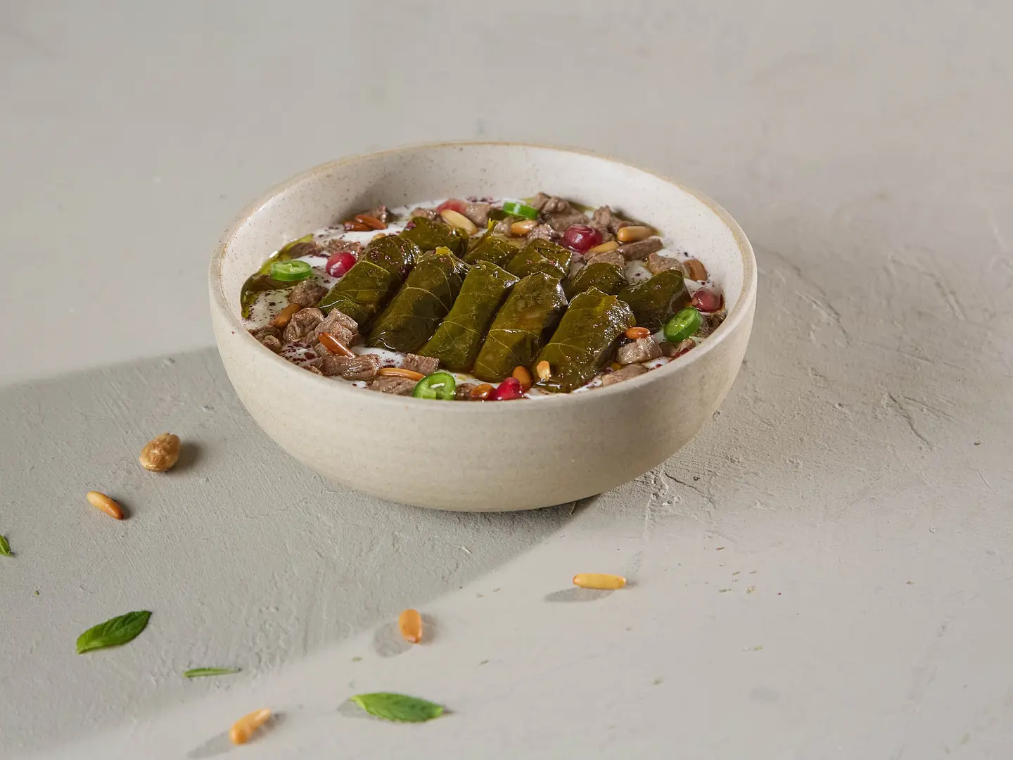 Vine Leaves Fatteh
