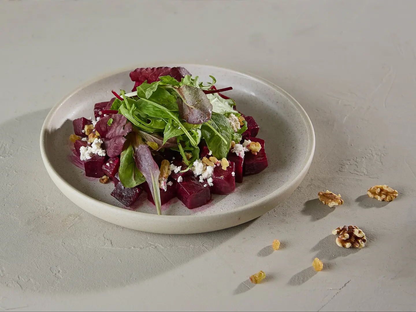 Spinach Beetroot Salad