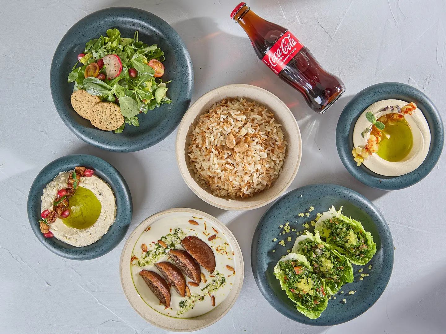 Business Lunch Tuesday